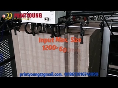 Saco de papel de alimentação da folha PRY1200CS-430 totalmente automático que faz a máquina