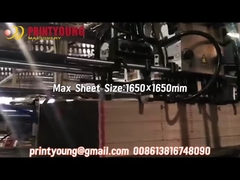 Máquina de laminação de flauta a motor elétrico com relatório de ensaio da máquina