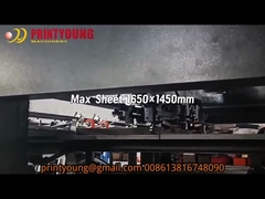 PRY-D Manual e Automático Cartões de papel ecológicos Máquina de laminação de flauta elétrica