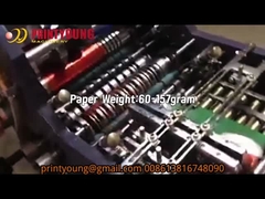 HP-250B Máquina automática para fazer envelopes de bolso vermelho de papel pequeno