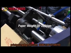 HP-250D Máquina automática de fabricação de envelopes de bolso