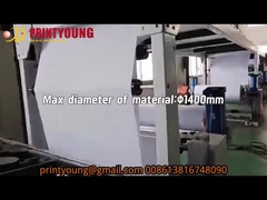 PRY-1100D Máquina de produção de embalagens de corte de papel A4 de alta precisão totalmente automática PLC