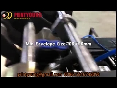 Máquinas de processamento de papel de alto desempenho Máquina de fabricação de envelopes