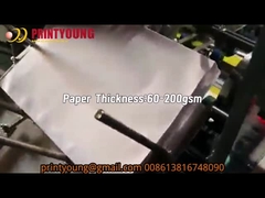 TZ-230C Flap automático de dupla face de fita de colagem de colagem de casca máquina de fabricação de selos