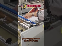 PRY-C480 Máquina de Fabricação de Caixas de Livros de Couro Duro Semiautomático