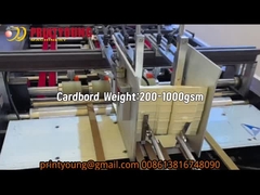 TC-880A Máquina totalmente automática de revestimento de janelas com punção e enrolamento