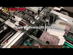 TC-650A Caixa-presente de bolos de papel totalmente automática