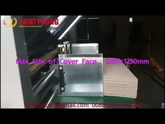 PRY-1300A Máquina laminadora de papel totalmente automática para flauta ondulada