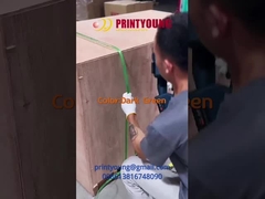 Q1 Máquinas automáticas de embalagem de paletes PET a bateria