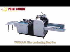 YFMB-950/1100 Máquina de laminação de película de papel plástico quente semiautomática de estrutura dividida