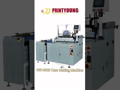 PRY-800S Máquina de fabricação de caixas de cartão semiautomática