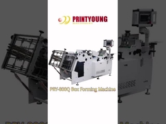 PRY-800Q Máquina automática para formar caixas de ereção com servomotor