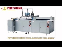 PRY-SC Máquina de fabricação de caixas para livros de capa dura semiautomática 5 - 9 pcs/min