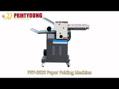 PRY-382S 380 * 520 mm Máquina automática de dobrar papel de 2 pentes