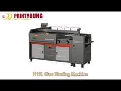 H10L A4 Máquina de Enlaçamento de Livros Inteligente Automática de 7,0 