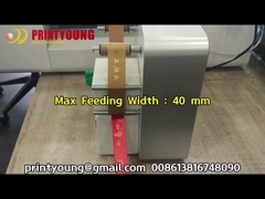 Máquina de impressão AMD-320 Windows System Digital Ribbon Hot Foil