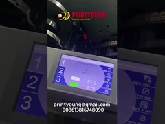 PRY-490 Máquina de costura de folhetos de papel dobrável para sela