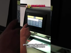 CP-670B Máquina de corte de papel hidráulica de microcomputador de trabalho pesado