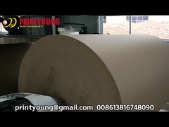 Máquina de corte de papel para tubos de folhas NC modelo 1600
