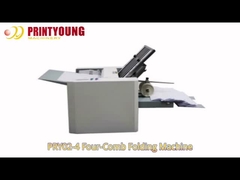 PRY02-4 A4 Máquina automática de dobragem de papel de precisão de quatro pentes