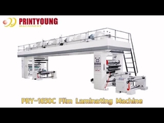 PRY-1650C BOPP PET Nylon CPP CPE Alumínio Folha Máquina de laminagem automática de filme