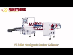 FS-540A Colector automático de caixas de empilhadeira