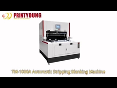 TM-1080A Máquina automática de limpeza de resíduos de papel