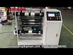 FQ-800A Máquina automática de reconduzir de papel de corte de película BOPP PVC PET PE PP