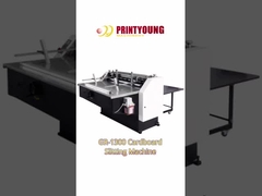 GR-1300 Máquina automática de corte de papelão