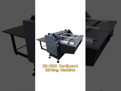 Máquina automática de corte de papel e cartão ZB-1300