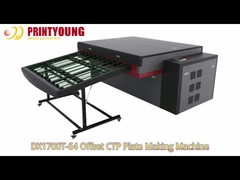 DX1700T-64 Máquina de fabricação de placas CTP térmicas e UV