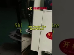 GKM-212 Máquina automática de impressão de cartão de cor única