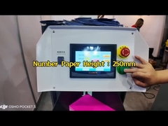 AY-500G Máquina automática de contagem de papelão e papel de formato A4