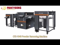 Máquina automática de remoção de revestimento em pó CFZ-1040