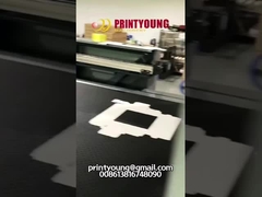 Máquina de Aplicação de Janela em Caixas de Presente Totalmente Automática TCPP-1200