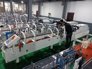 ZH-500B Folding And Gluing Machine For Paper Cup Coffee Sleeve