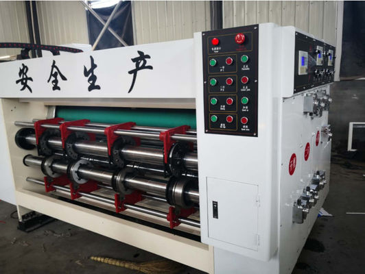 GKM-212 Automatic Single Color Carton Printing Slotting Machinery