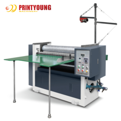 PRY-920C Manual Embossing Texture Paper Machine