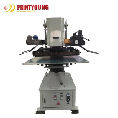 PRY-12 Pneumatic Pressure Plane Gilding Press