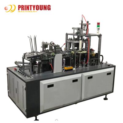 PRY-D120 High Speed Motor Core Automatic Paper Cup Forming Machine-New