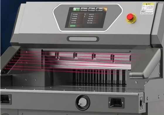 H5310L H6810L High-speed Variable Frequency Dual Hydraulic Paper Cutting Machine