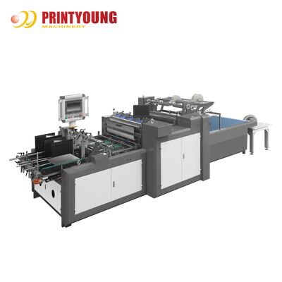 TC-1080B Fully Automatic Paper Box Double Channel Window Patching Machine Motor Engine 380V High-Capacity 40000 Pieces/Hour