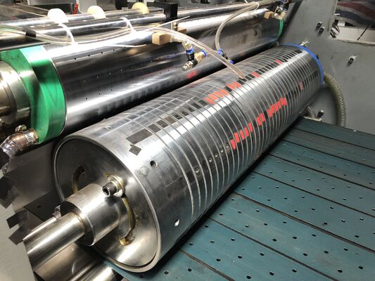 TC-1080B Fully Automatic Paper Box Double Channel Window Patching Machine Motor Engine 380V High-Capacity 40000 Pieces/Hour