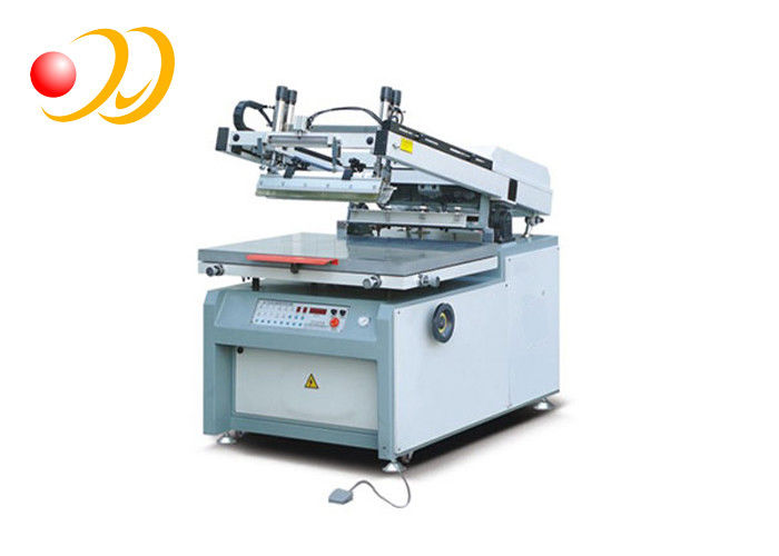 Professional Semi - Automatic Silk Screen Printing Machines For T Shirts