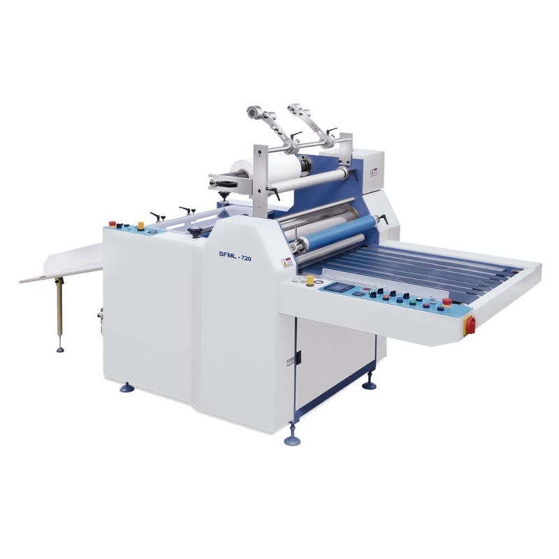 Semi Automatic Paper Thermal Film Laminating Machine SFML-720 / 920
