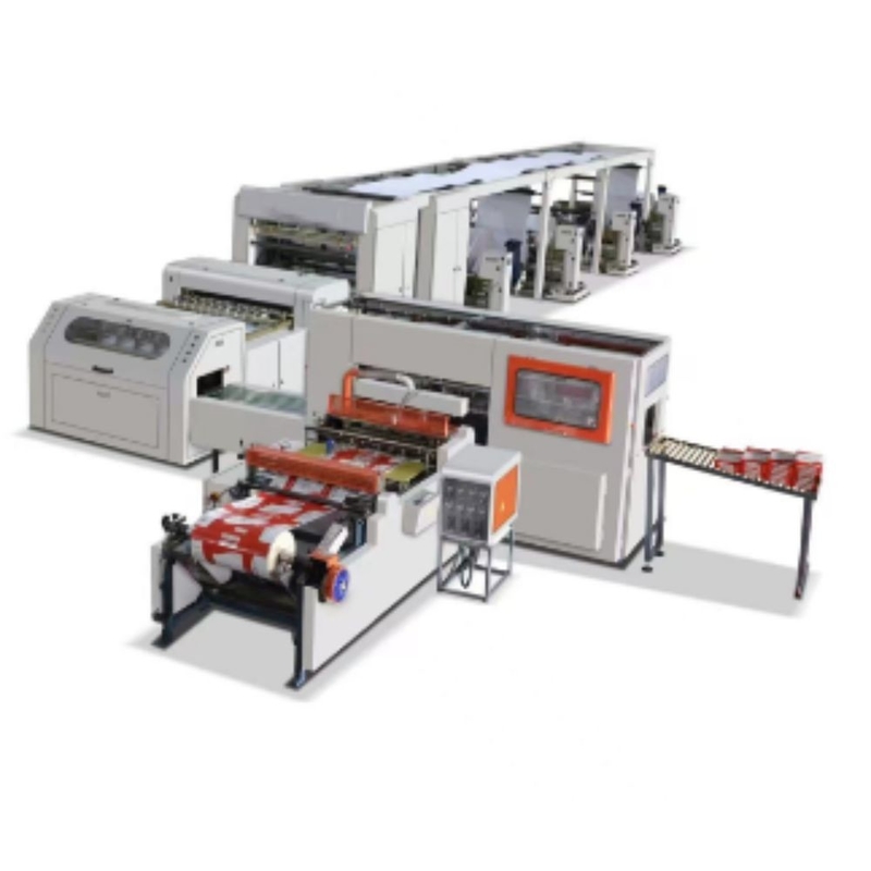 PRY-1100D Fully Automatic PLC High Precision A4 Paper Cutting Packaging Machine Production Line