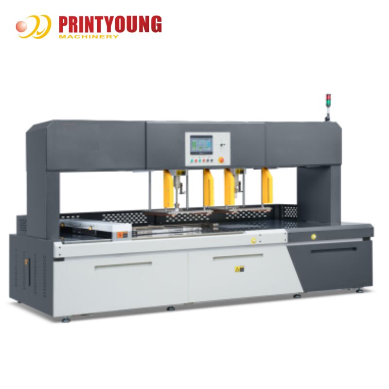 PRY-1080B Automatic Paper Waste Stripping Machines with Double Heads