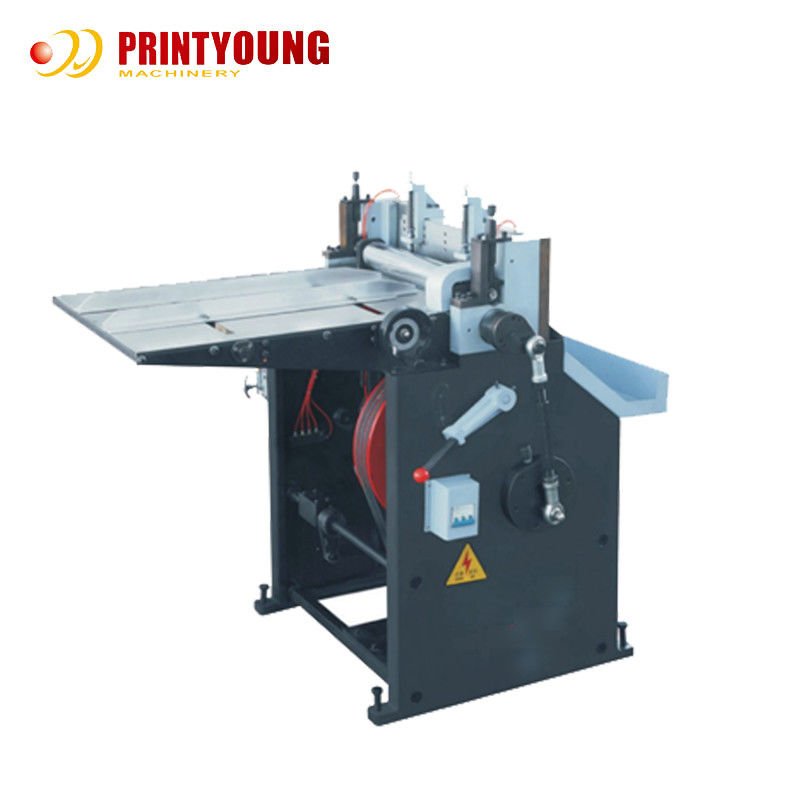 420mm Cutting Length 200 Times/Min 1.1kw Spine Cutter