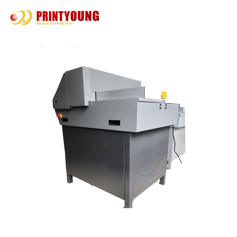 Guillotine Automatic Paper Cutting Machine With Touch Screen