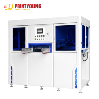 PRY-95 Máquina automática de estampação a quente com servo